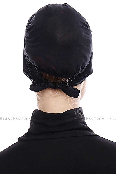 Belgin - Bonnet XXL Parizien Noir - Ecardin