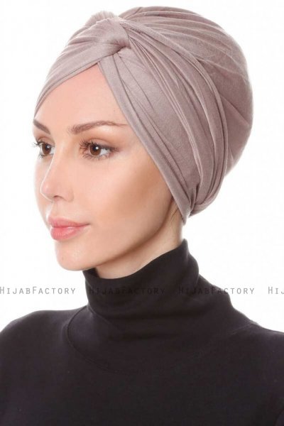 Belinay Ljus Taupe Turban Ecardin 201810b