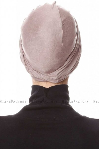 Belinay Ljus Taupe Turban Ecardin 201810d