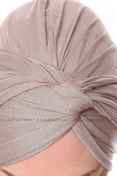 Belinay Ljus Taupe Turban Ecardin 201810e