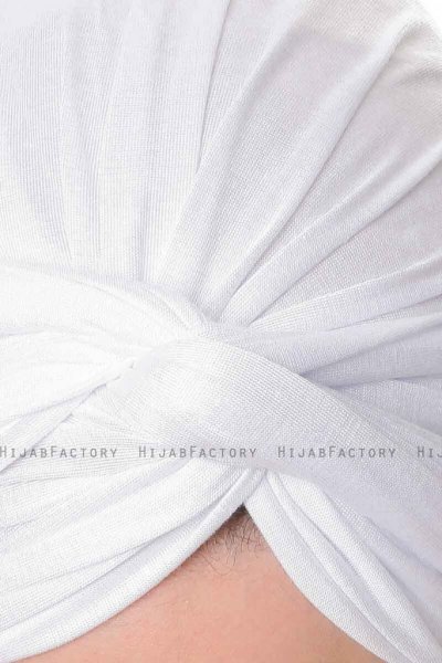 Belinay Vit Turban Ecardin 201802e