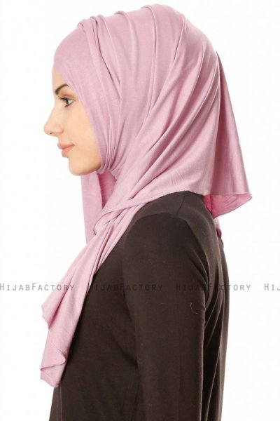 Betul - Hijab 1X Jersey Violet - Ecardin