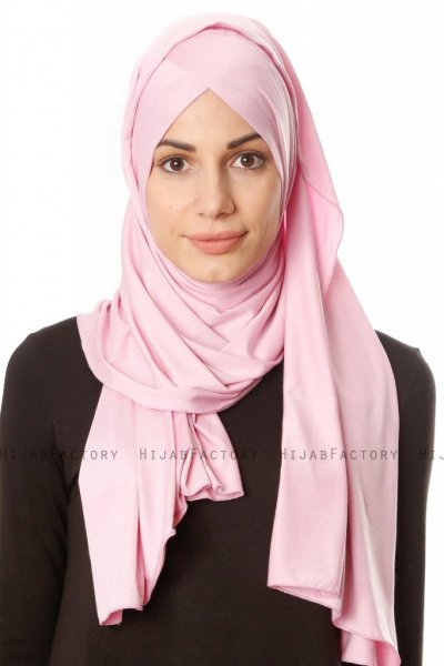 Betul - Hijab 1X Jersey Rose - Ecardin