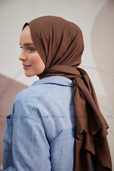 Ceyda - Hijab Cazz Marron