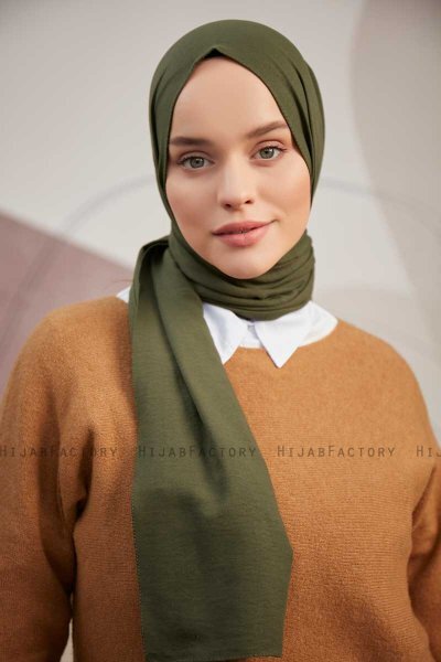 Ceyda - Hijab Cazz Kaki
