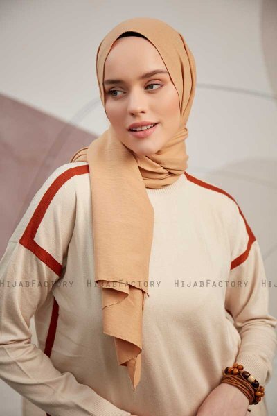 Ceyda - Hijab Cazz Camel