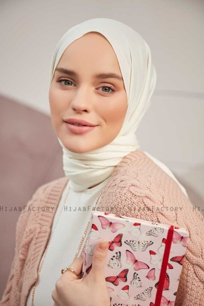 Ceyda - Hijab Cazz Crème