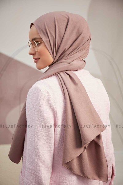 Ceyda - Hijab Cazz Soft Pink