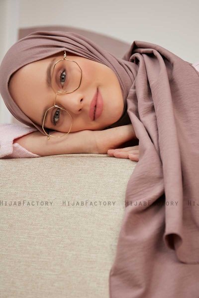 Ceyda - Hijab Cazz Soft Pink
