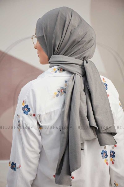 Ceyda - Hijab Cazz Anthracite