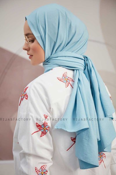Ceyda - Hijab Cazz Turquoise