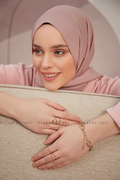 Ceyda - Hijab Cazz Bubblegum Pink