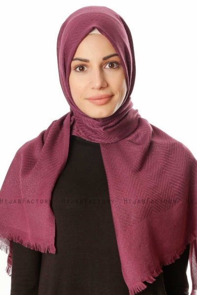Caria - Hijab Violet - Madame Polo