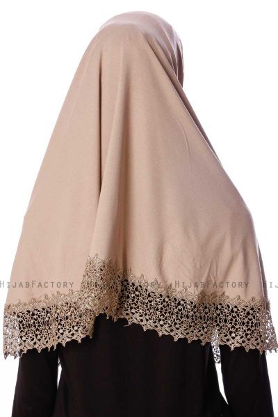 Ceylan - Hijab 2-Piece Al Amira Beige