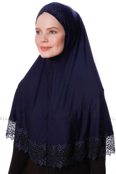 Ceylan - Hijab 2-Piece Al Amira Bleu Marin
