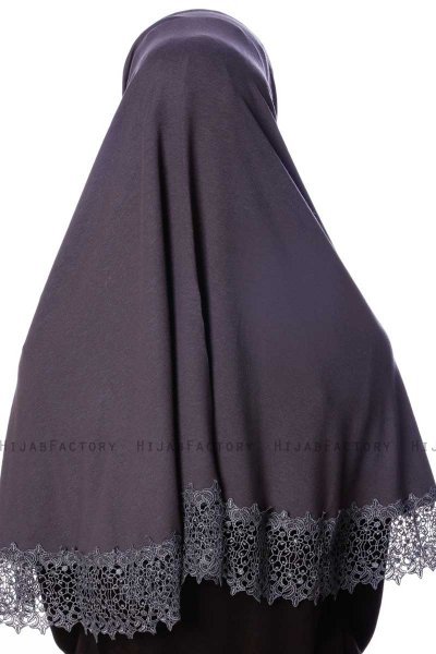 Ceylan - Hijab 2-Piece Al Amira Gris Foncé