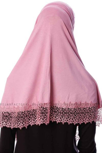Ceylan - Hijab 2-Piece Al Amira Rose Foncé