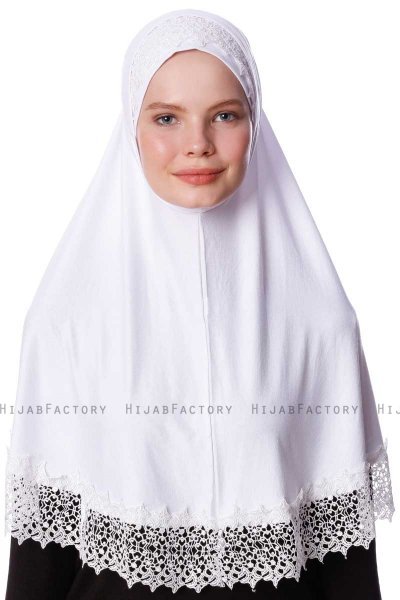 Ceylan - Hijab 2-Piece Al Amira Blanc