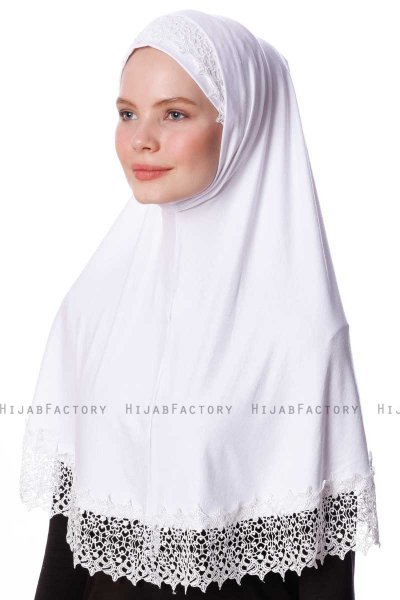 Ceylan - Hijab 2-Piece Al Amira Blanc