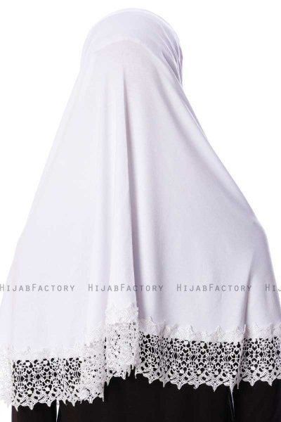 Ceylan - Hijab 2-Piece Al Amira Blanc