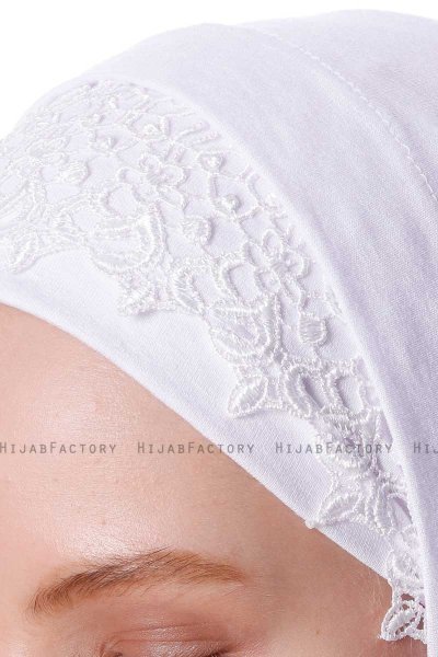 Ceylan - Hijab 2-Piece Al Amira Blanc