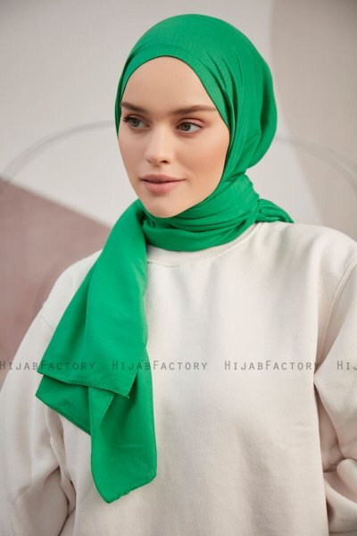 Silky Plain - Hijab Vert