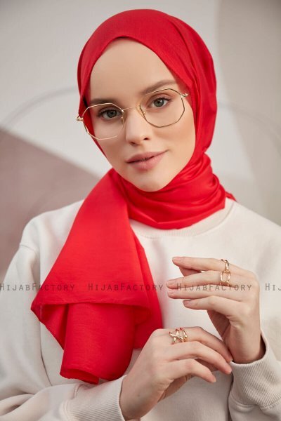 Silky Plain - Hijab Rouge