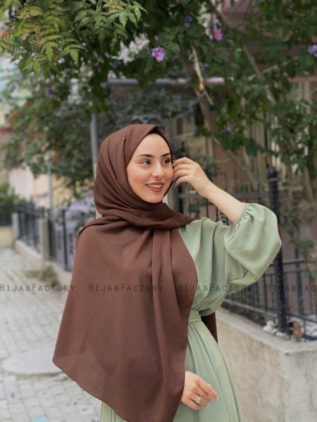 Daliya - Hijab En Jazz Marron - Mirach