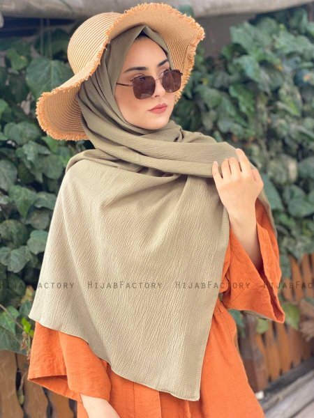 Daliya - Hijab En Jazz Kaki - Mirach