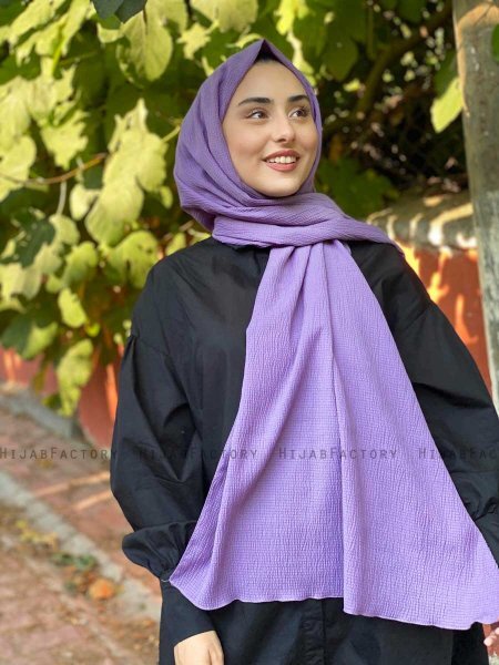 Daliya - Hijab En Jazz Violet - Mirach