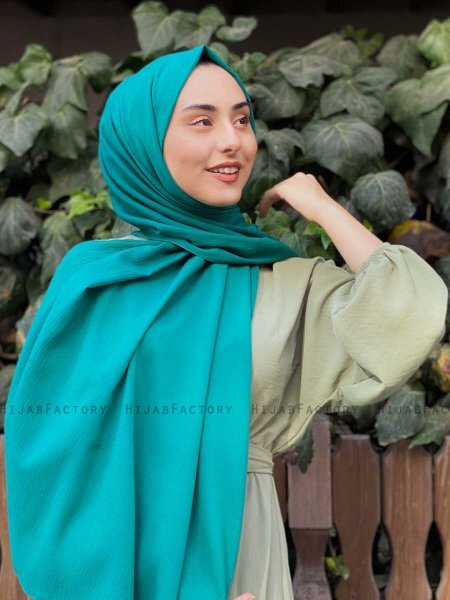 Daliya - Hijab En Jazz Vert Foncé - Mirach
