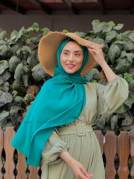 Daliya - Hijab En Jazz Vert Foncé - Mirach