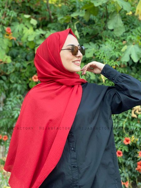 Daliya - Hijab En Jazz Rouge - Mirach