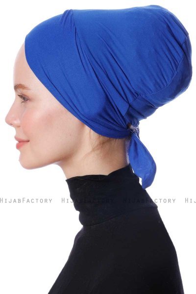 Defne - Bonnet Parizien Bleu - Ecardin