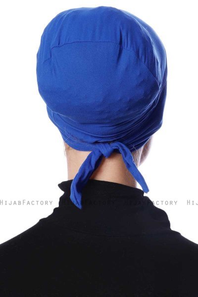 Defne - Bonnet Parizien Bleu - Ecardin