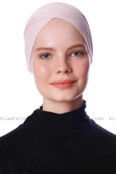 Defne - Bonnet Parizien Vieux Rose - Ecardin