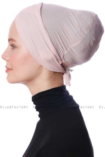Defne - Bonnet Parizien Vieux Rose - Ecardin