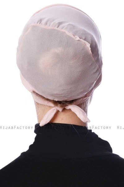 Defne - Bonnet Parizien Vieux Rose - Ecardin