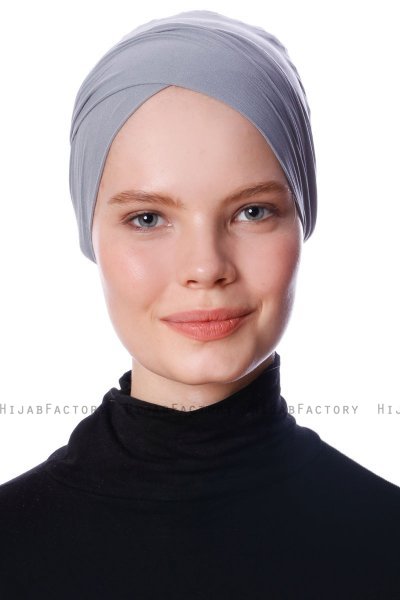 Defne - Bonnet Parizien Gris Foncé - Ecardin