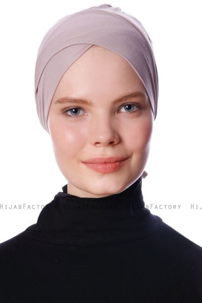 Defne - Bonnet Parizien Gris Pierre - Ecardin