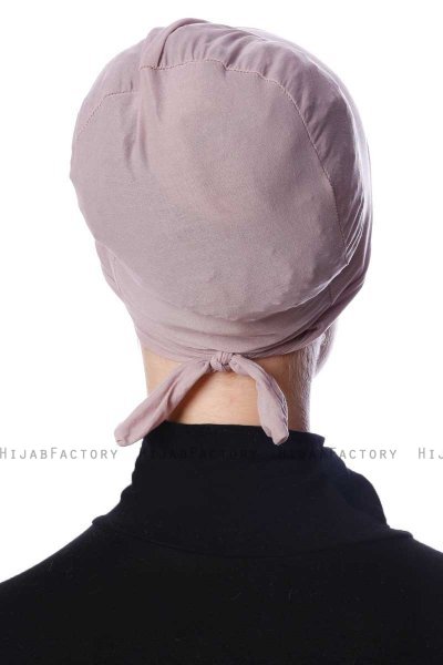 Defne - Bonnet Parizien Gris Pierre - Ecardin