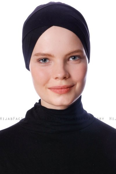 Defne - Bonnet Parizien Noir - Ecardin