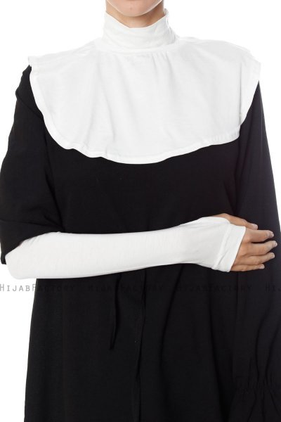 Derin - Couverture d'Cou & Manchettes Crème
