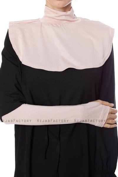 Derin - Couverture d'Cou & Manchettes Vieux Rose