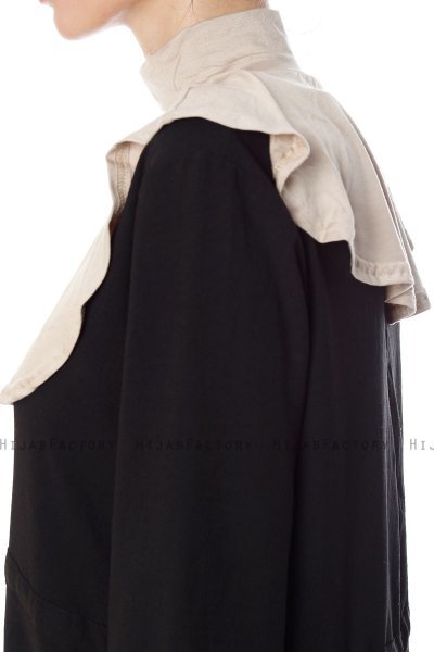 Derin - Couverture d'Cou & Manchettes Taupe Clair