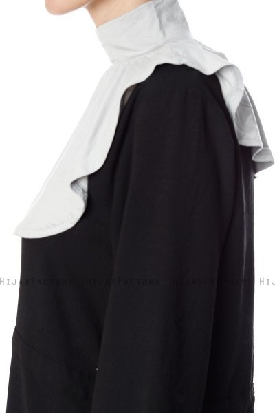 Derin - Couverture d'Cou & Manchettes Gris Clair