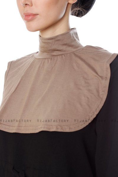 Derin - Couverture d'Cou & Manchettes Taupe Foncé