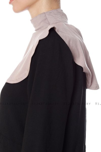 Derin - Couverture d'Cou & Manchettes Gris Pierre