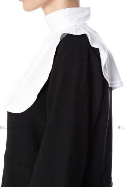 Derin - Couverture d'Cou & Manchettes Blanc