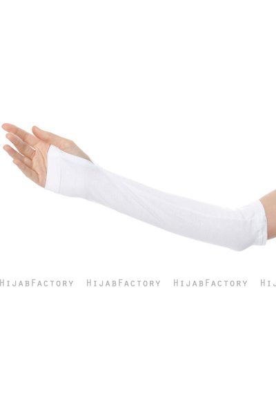 Derin - Couverture d'Cou & Manchettes Blanc